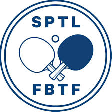 Suomen Pöytätennisliitto logo