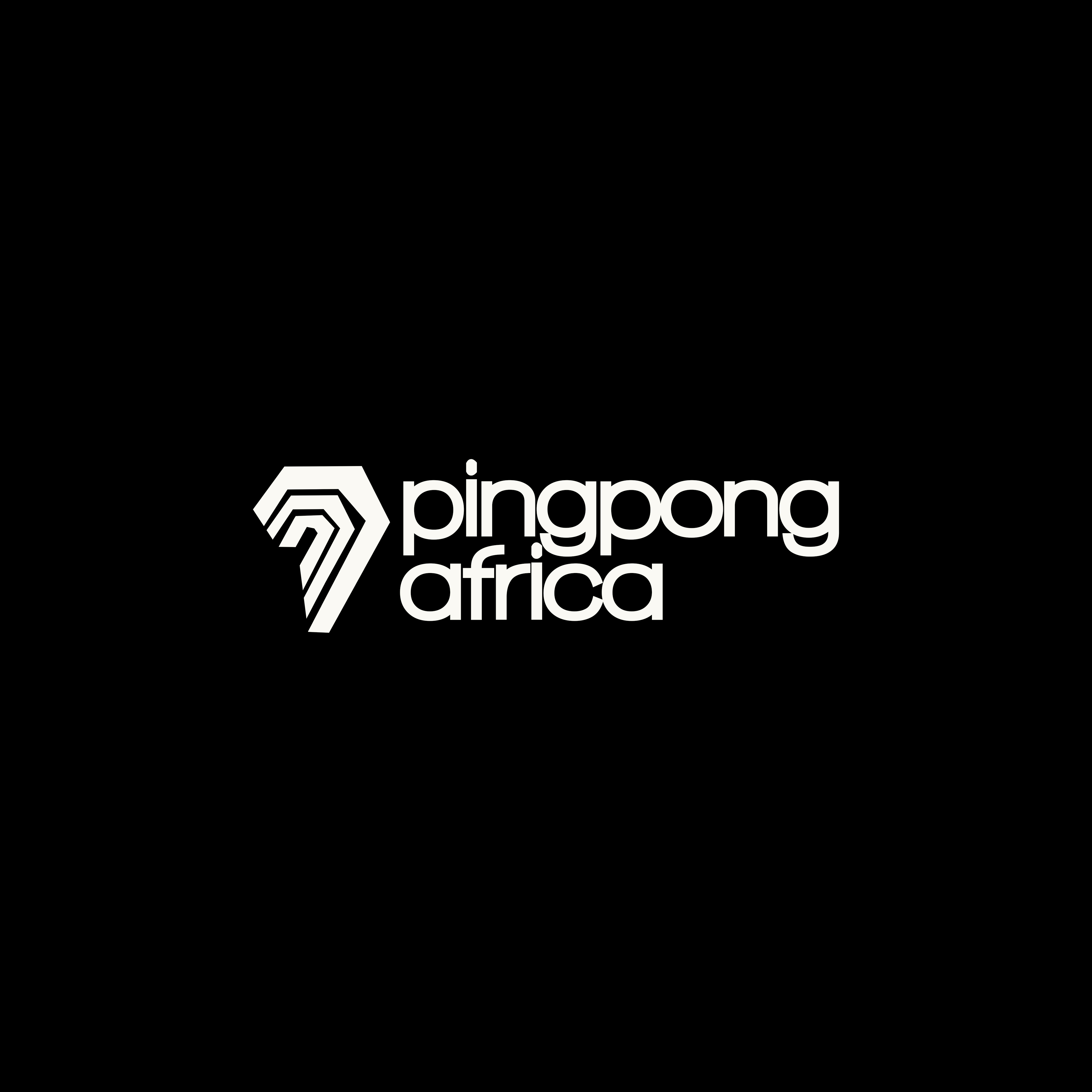 Pingpong Africa Logo